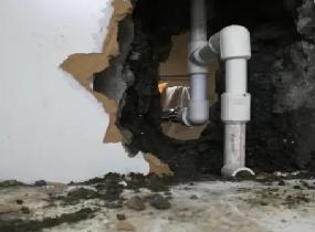 绥化厨房下水管道漏水检测